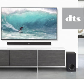 Two-way speakers image signals clear highs and balanced mids.