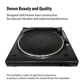 Denon DP-29F included MM cartridge ready to listen