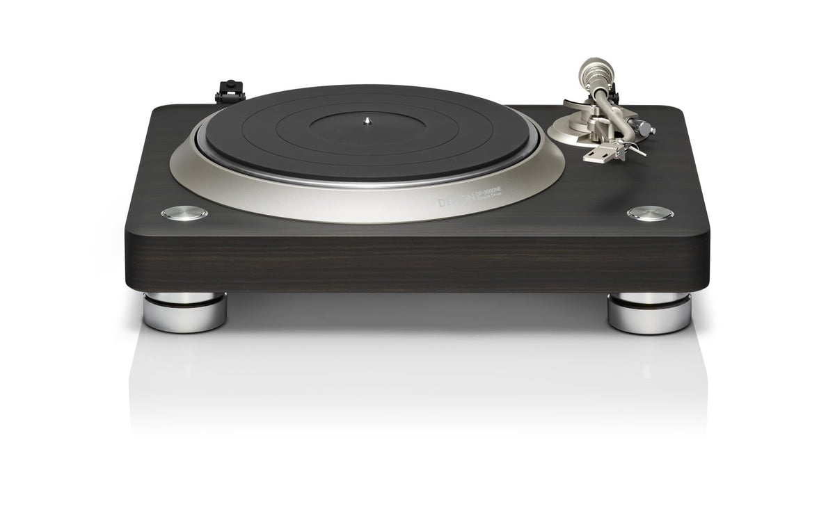 DP-3000NE direct-drive motor for stable playback across speeds
