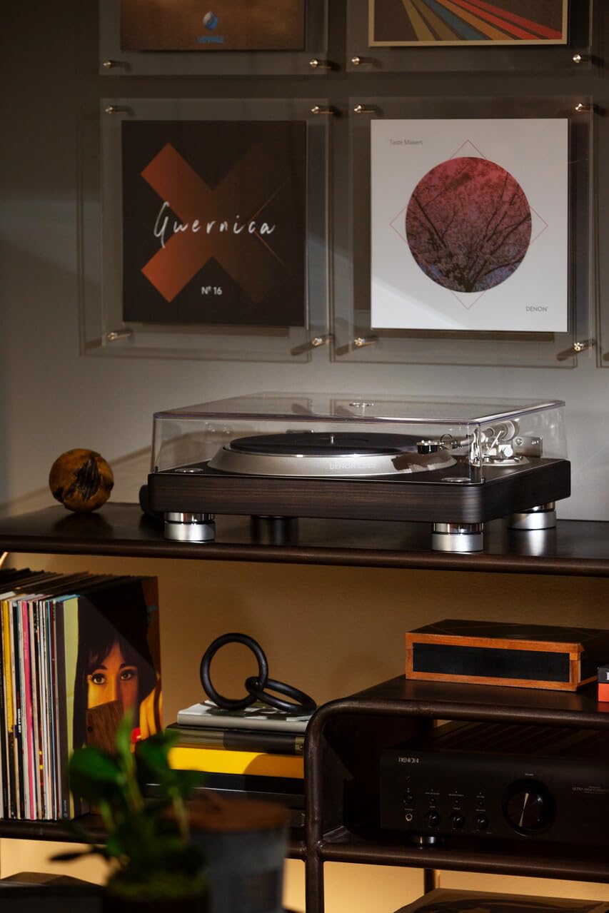 Matte ebony finish complements modern interiors