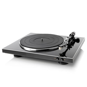 Denon DP-300F belt-drive-motor supports stable, drift-free playback