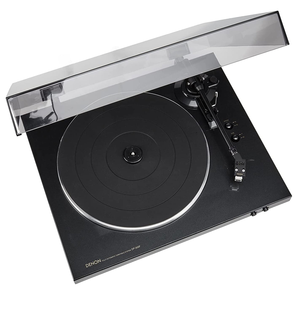 Denon DP-300F 33-1/3 and 45 rpm versatility for your collection