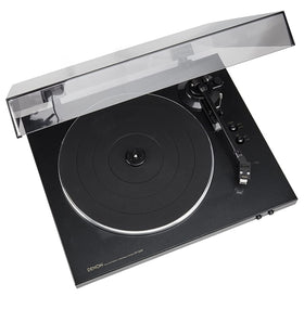Denon DP-300F 33-1/3 and 45 rpm versatility for your collection