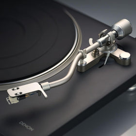 Denon DP-500BT Bluetooth streaming lets you play wirelessly.