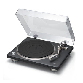 Denon DP-500BT front view adds modern style to your living space.