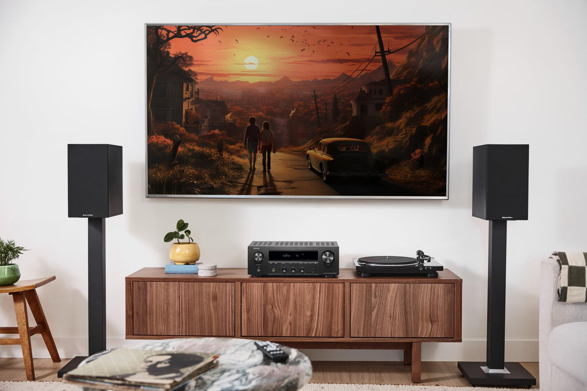 Denon DRA-900H 8K/4K video pass-through with HDR formats.