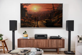 Denon DRA-900H 8K/4K video pass-through with HDR formats.