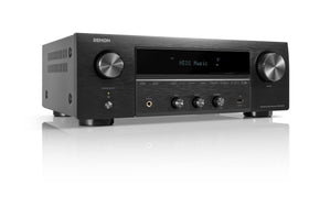 Denon DRA-900H HEOS multi-room streaming in action across rooms.
