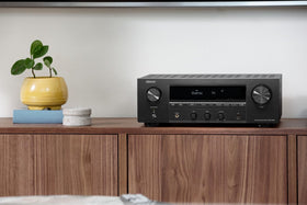 Denon DRA-900H voice control compatibility with smart assistants.
