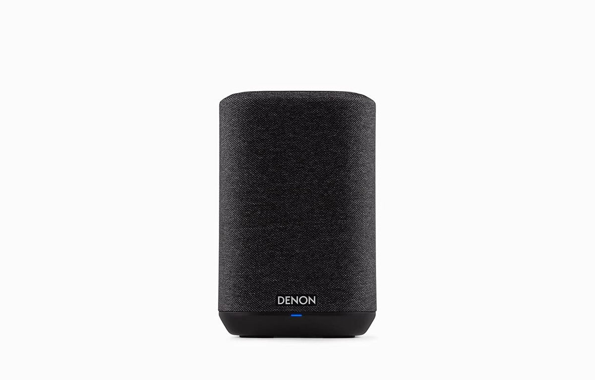 Denon Home 150 front view showing compact design for small spaces