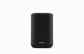 Denon Home 150 front view showing compact design for small spaces