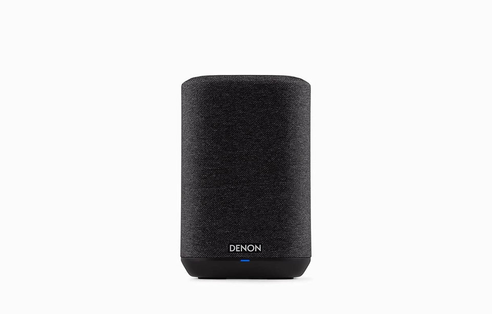 Denon Home 150 front view showing compact design for small spaces
