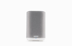 Denon Home 150 front view showing compact design and clean lines for any room