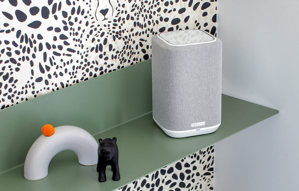 Denon Home 150 multi-room music concept with synchronized playback
