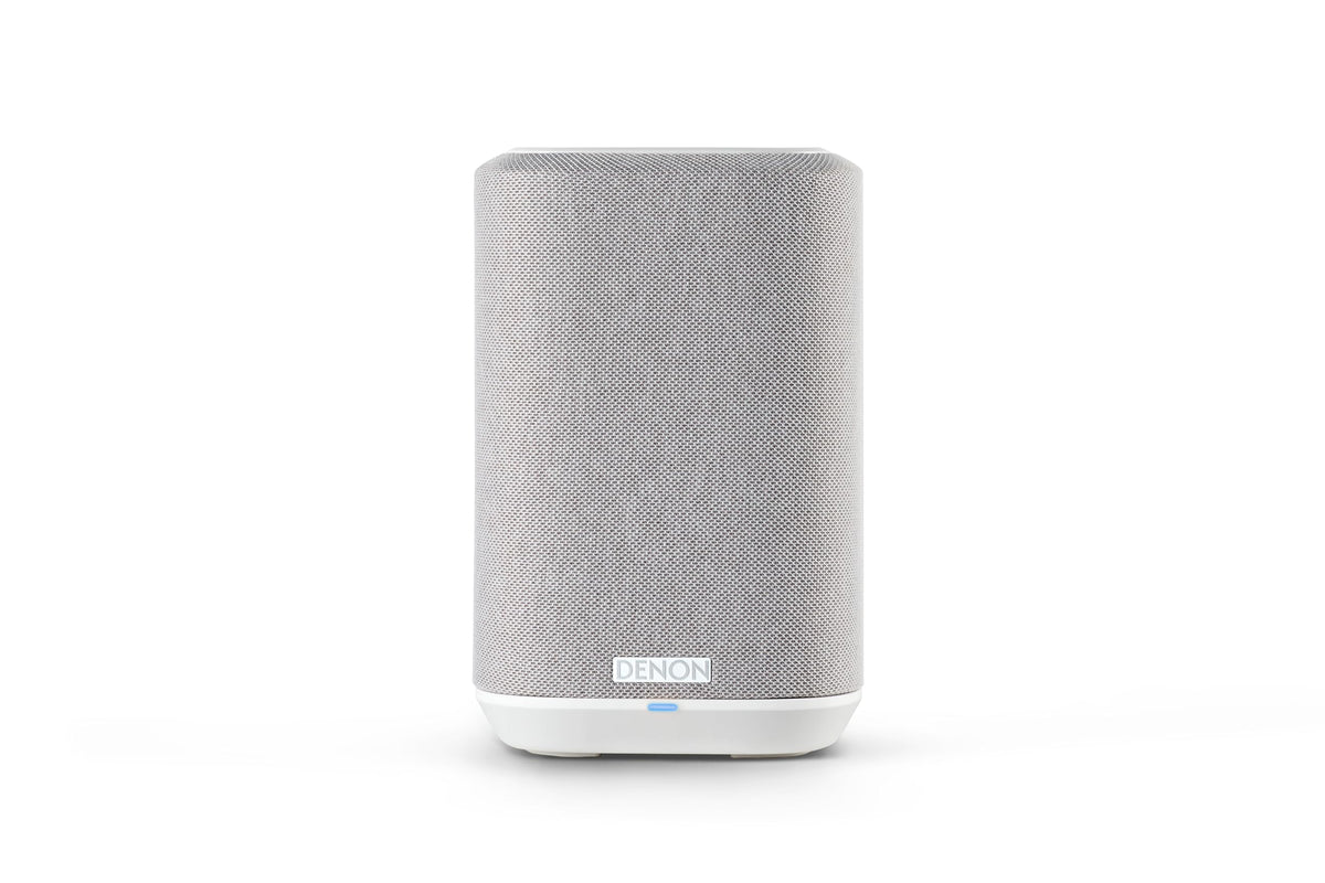 Denon Home 150 NV front view showing compact design suitable for small spaces