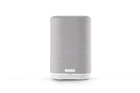 Denon Home 150 NV front view showing compact design suitable for small spaces
