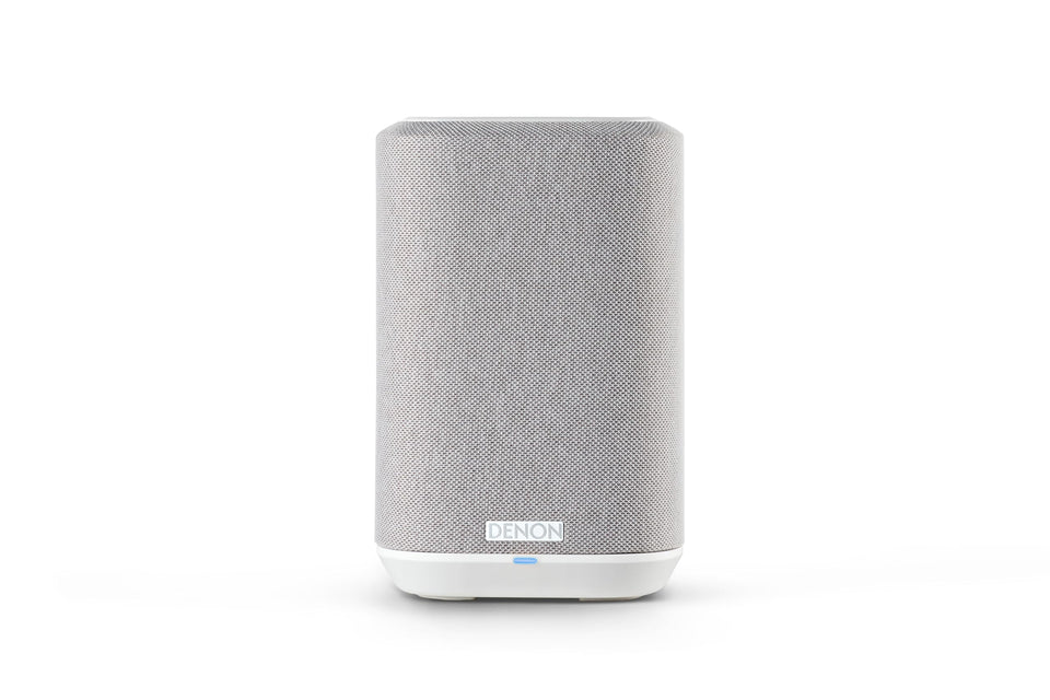 Denon Home 150 NV front view showing compact design suitable for small spaces