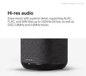 Denon Home 150 NV HEOS playback area enables multi-room streaming