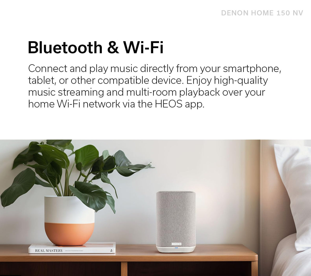 Denon Home 150 NV pairing for stereo setup and wider soundstage