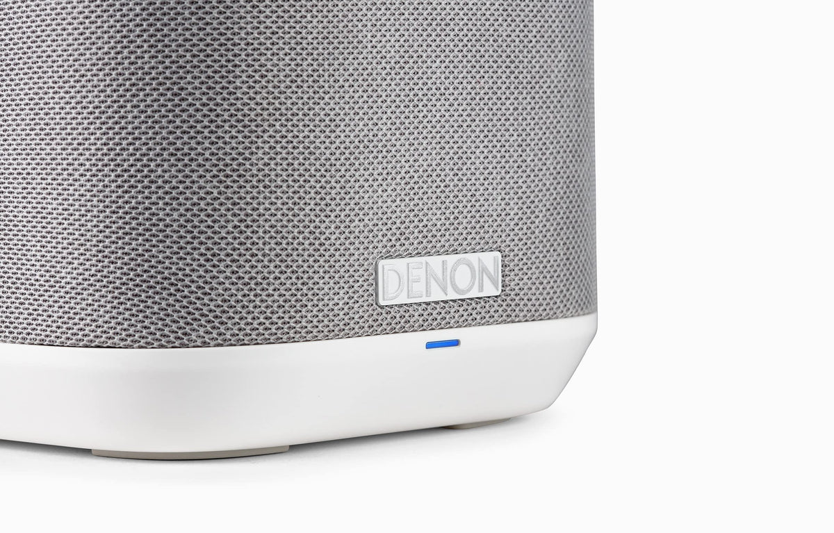 Denon Home 150 stereo-pairing capability enhances room-wide sound