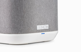 Denon Home 150 stereo-pairing capability enhances room-wide sound