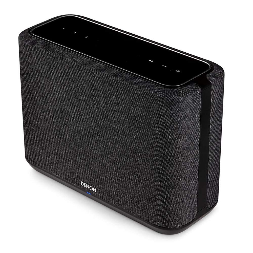 Denon Home 250 front view in a modern living space