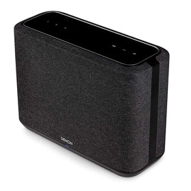 Denon Home 250 front view in a modern living space