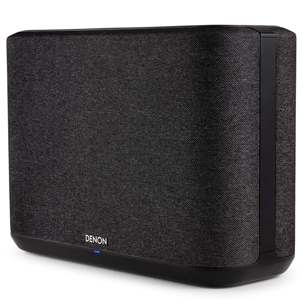 Denon Home 250 passive radiator detail boosts resonance