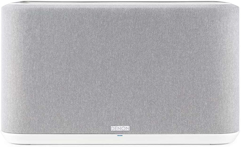 Denon Home 350 front view enhances room-filling clarity for daily listening.
