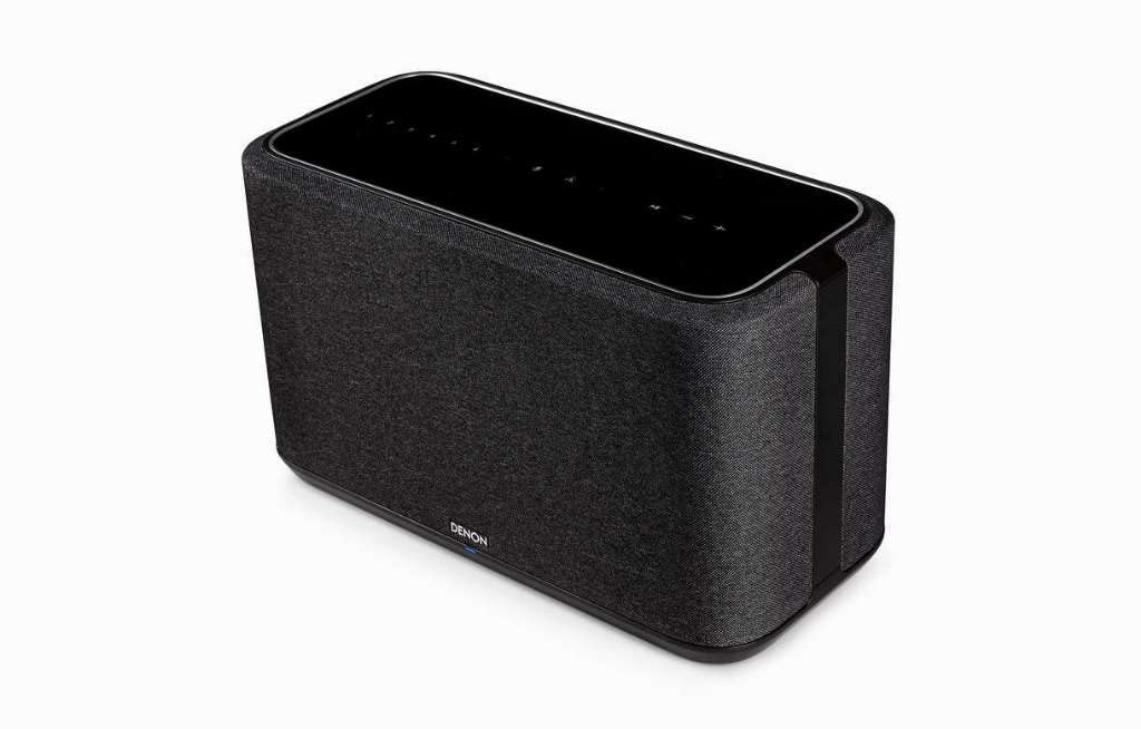 Denon Home 350 front view showing powerful room-filling audio