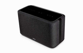 Denon Home 350 front view showing powerful room-filling audio