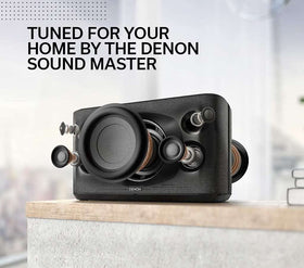 Denon Home 350 stereo pairing showing expanded sound stage.