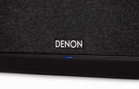 Denon Home 350 wireless-multiroom setup in a living room
