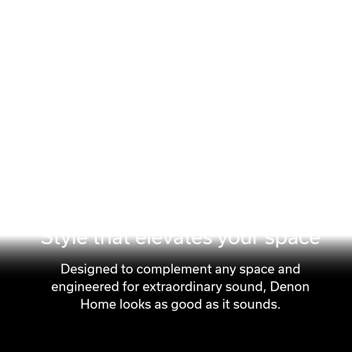 Denon Home 400 rear ports and inputs for versatile connections.