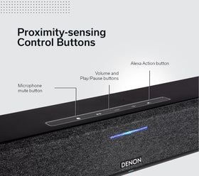 Denon Home 550 4K HDR support for vivid TV visuals