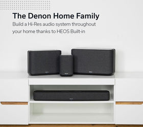 Denon Home 550 built-in HEOS enables multi-room streaming