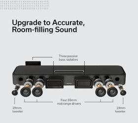 Denon Home 550 pairs with Denon speakers for a larger sound stage