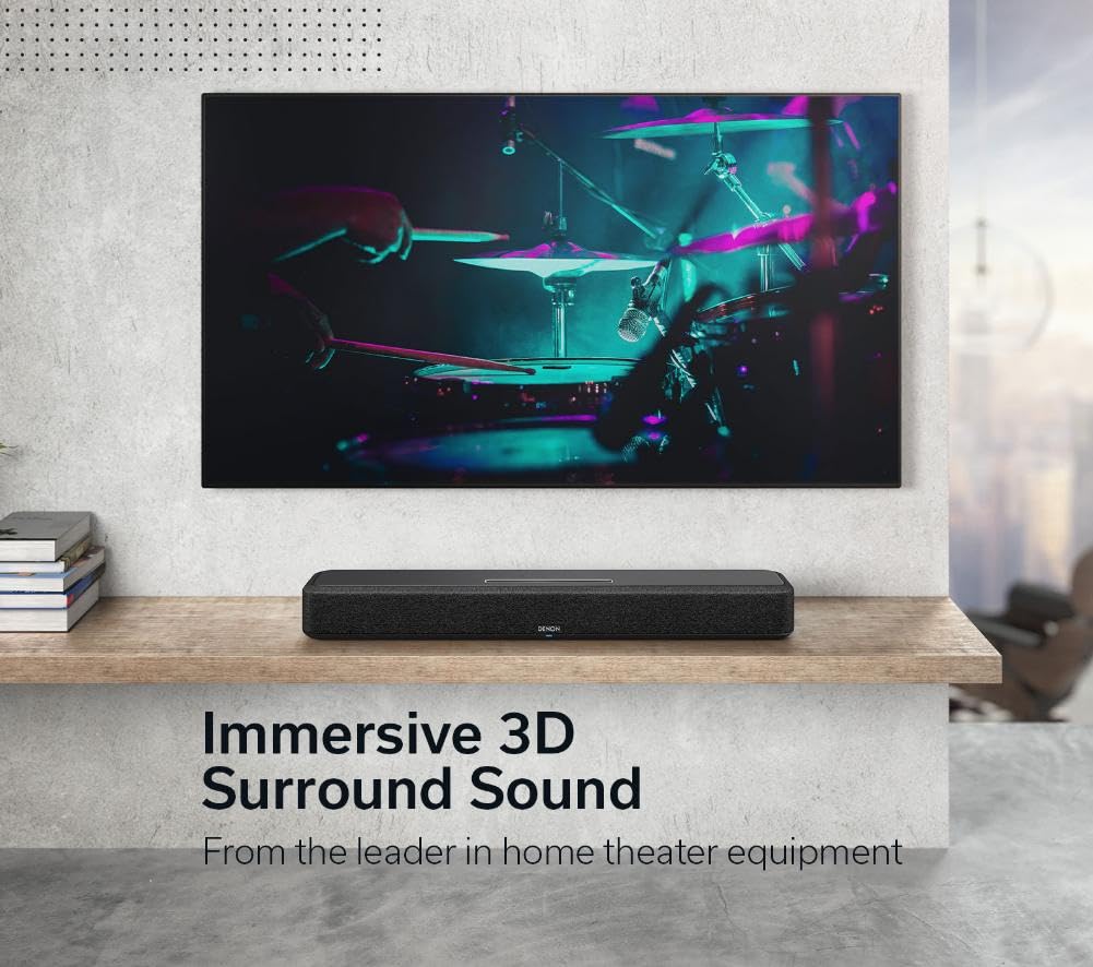 Denon Home 550 voice control with Alexa for hands-free control