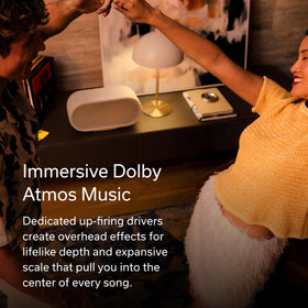 Denon Home 600 eight-driver array delivers detailed highs and deep bass.