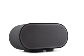 Denon Home 600 front view highlighting sleek design and wide, immersive sound.