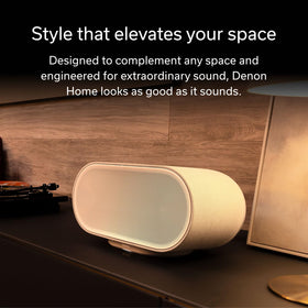 Denon Home 600 in-room placement ideas for living spaces.