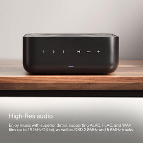 Denon Home Amplifier HDMI eARC port for simple TV audio integration.
