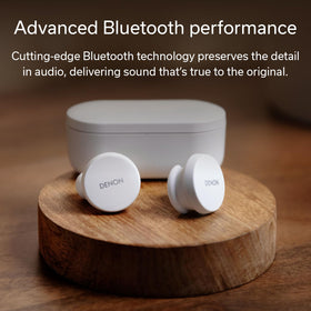 Denon PerL adaptive ANC tunes out ambient noise