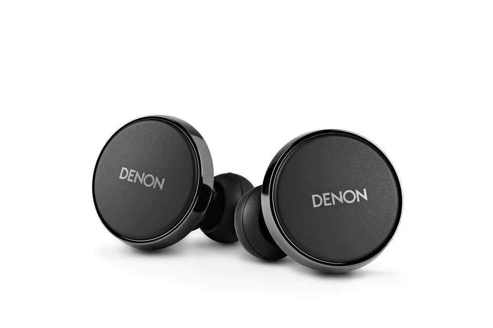 Denon PerL Pro Earbuds overview with Masimo ATT for immersive sound.
