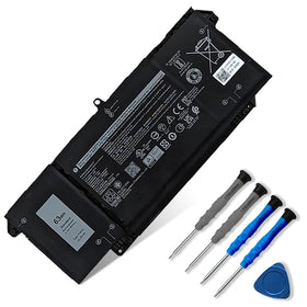 Dentsing battery front view showing form factor and easy replacement benefit
