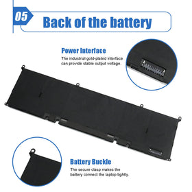 Dentsing battery boxed with warranty card indicating seller protection