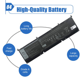 Dentsing battery next to ruler showing dimensions for accurate comparison
