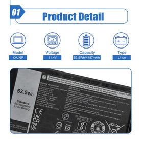 Dentsing Dell Latitude 7330 Rugged battery sustains on-site work