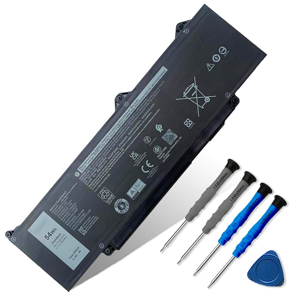 Dentsing DR02P front packaging showing battery and included instructions for easy replacement