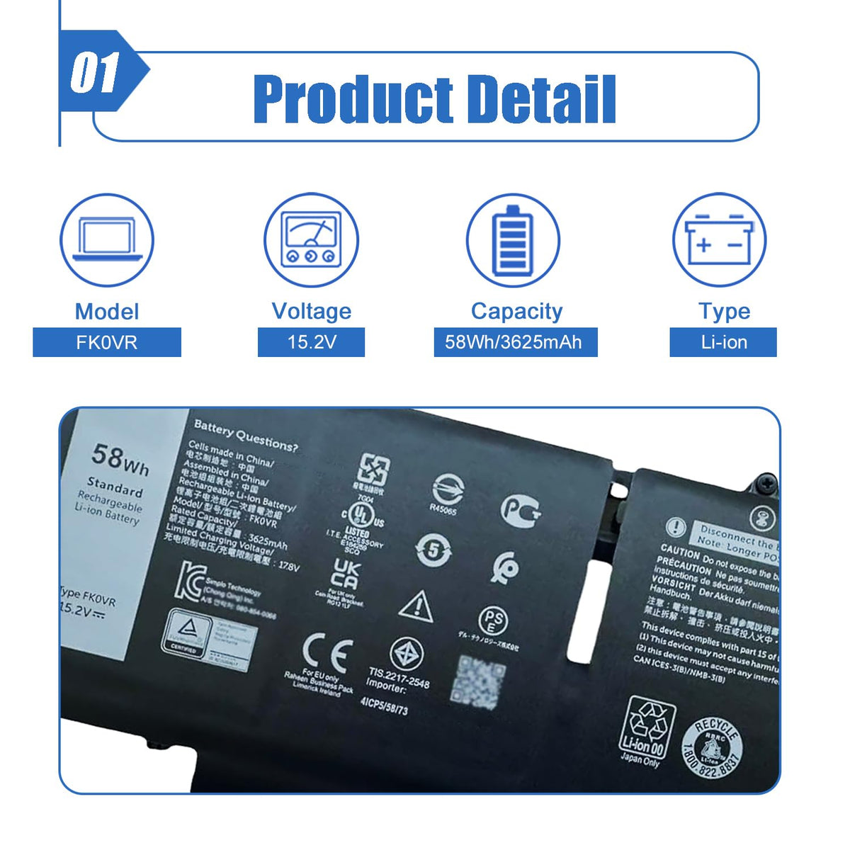 Dentsing FK0VR connector close-up showing precise pin alignment benefit